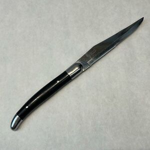 Walco 800152 4 13/16" Parisian Steak Knife Black Delrin Handle Replacement Singl